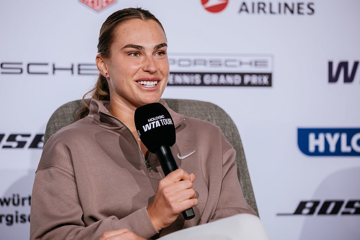 Sabalenka ma jasny cel w Stuttgarcie. "Może to jest właśnie klucz"