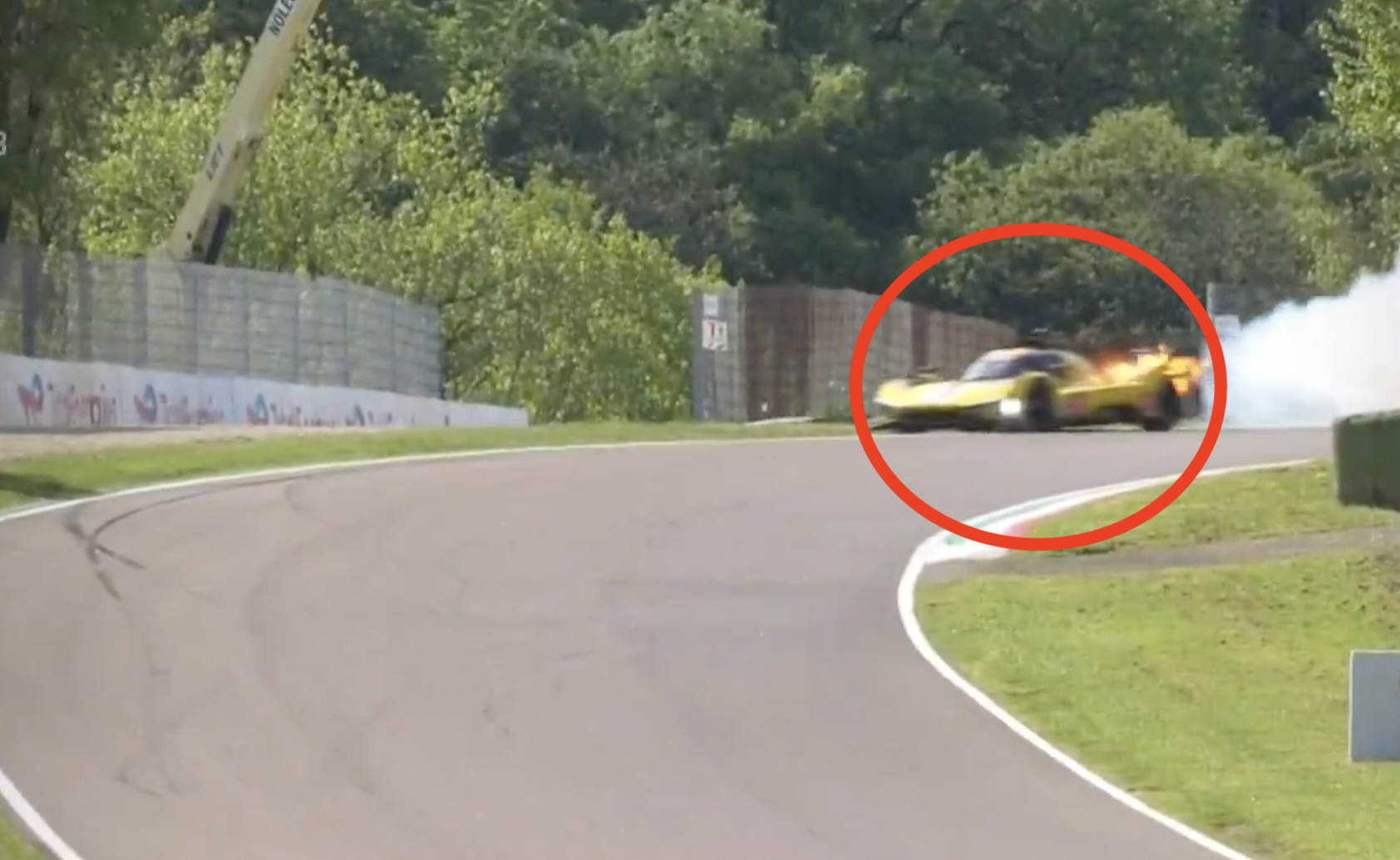 Wybuch w aucie Kubicy. Dramat Polaka we Włoszech