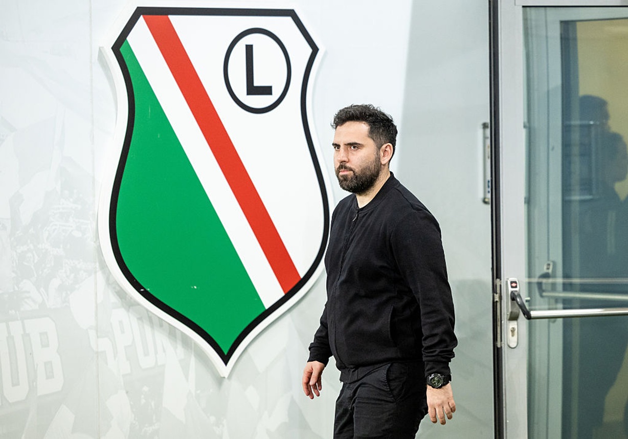 Białorusin zastąpi Goncalo Feio w Legii? Padło nazwisko kandydata