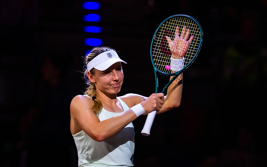 Stuttgart: Rosjanka wyeliminowała trzecią rakietę świata