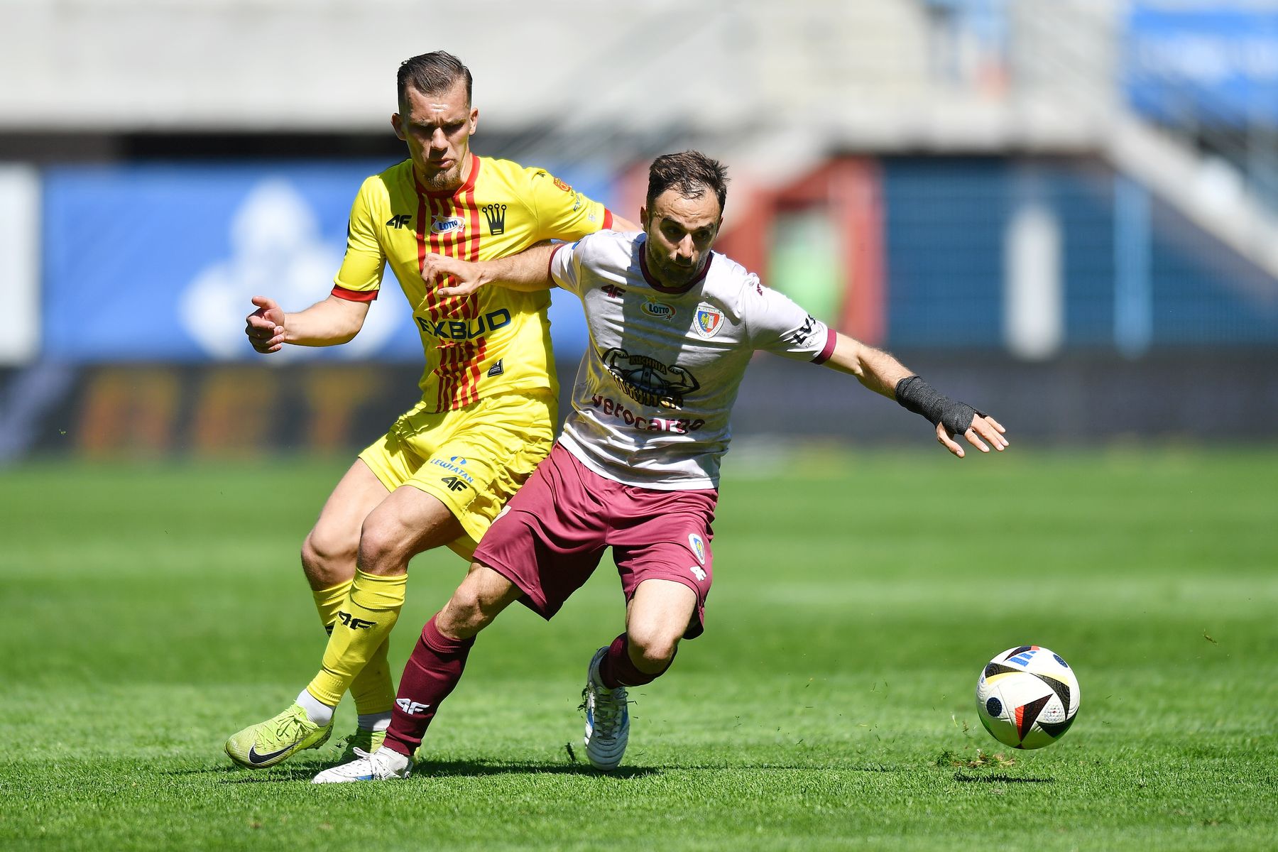 Złota główka uratowała Piasta Gliwice