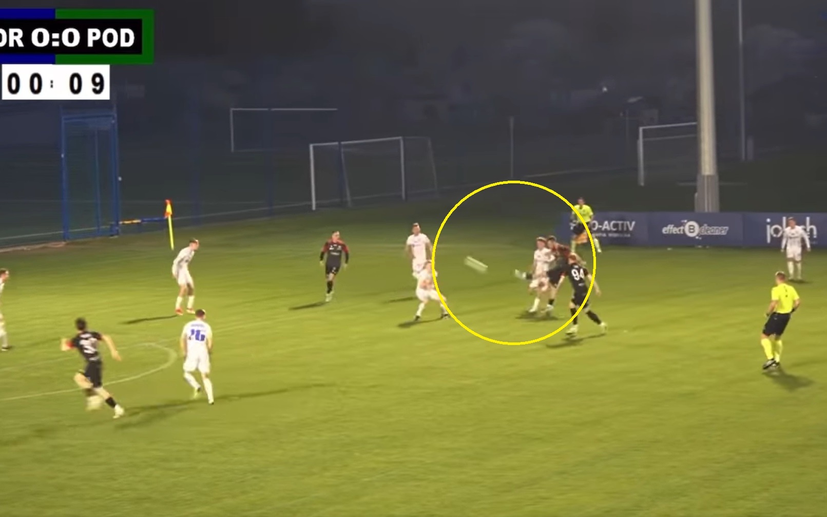 Sceny w polskiej lidze. Wystarczyło 11 sekund