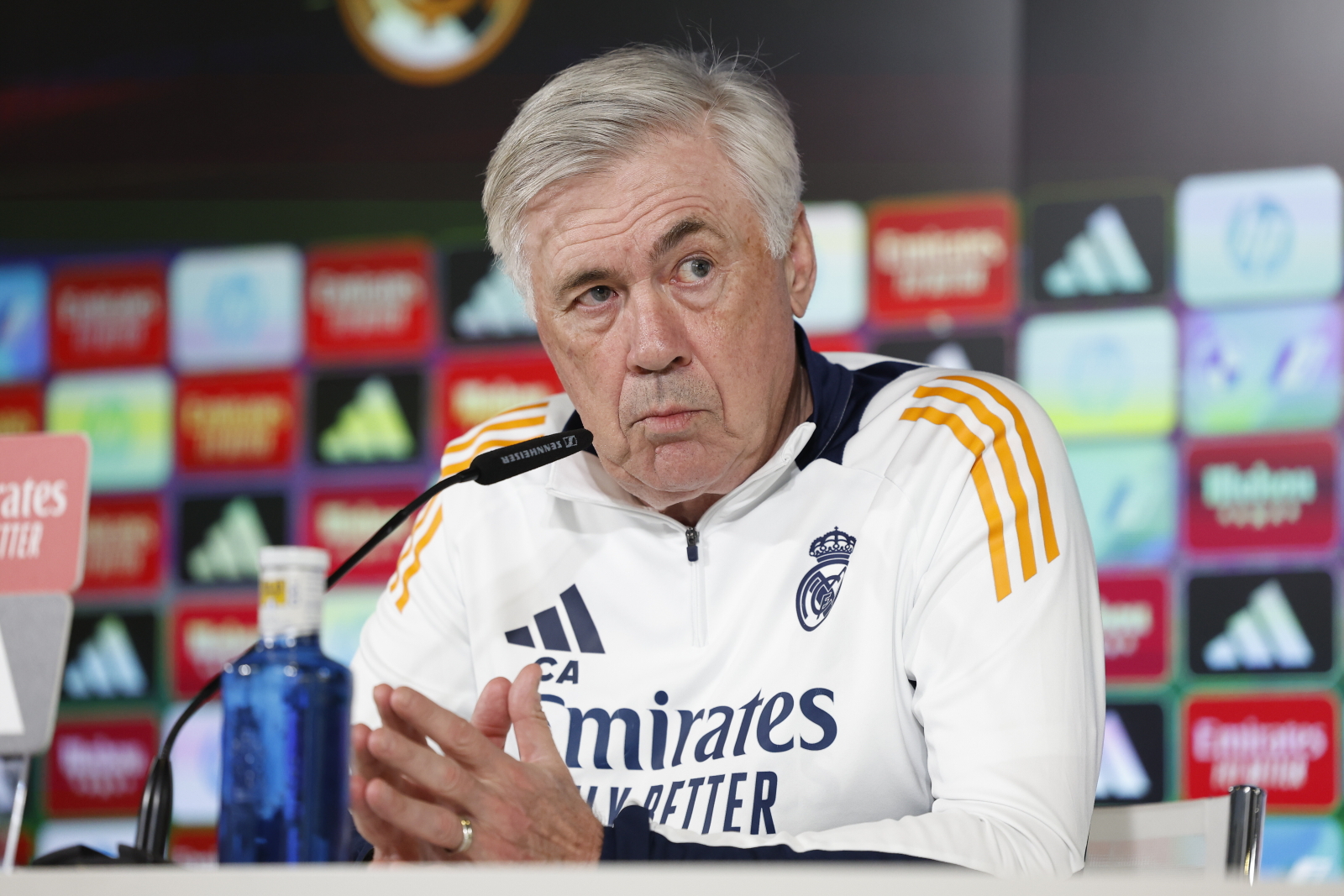 Ancelotti przemówił. "Jesteśmy zranieni"