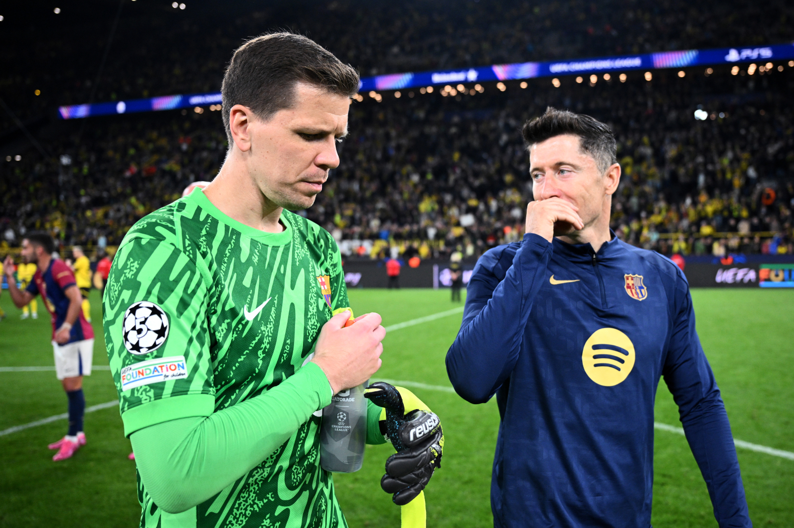 Deco zabrał głos ws. Szczęsnego. Bardzo ważna deklaracja