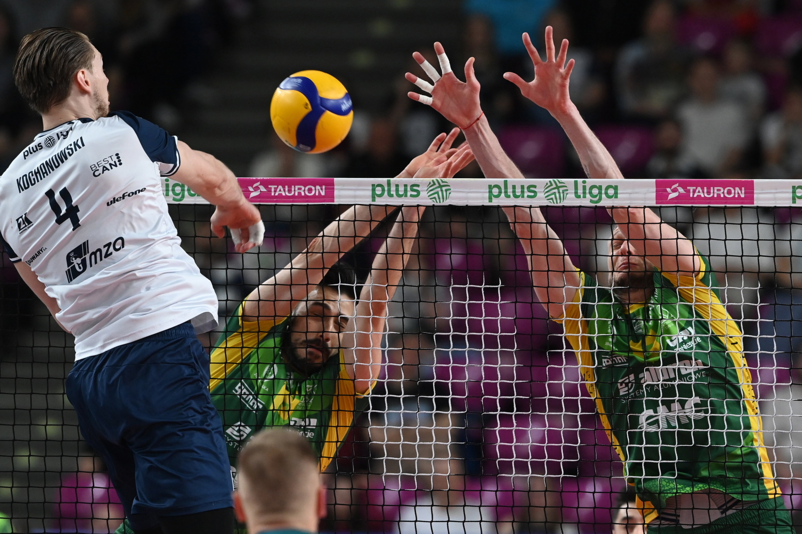 Pięć setów w półfinale PlusLigi. Sytuacja zmieniała się rewolucyjnie