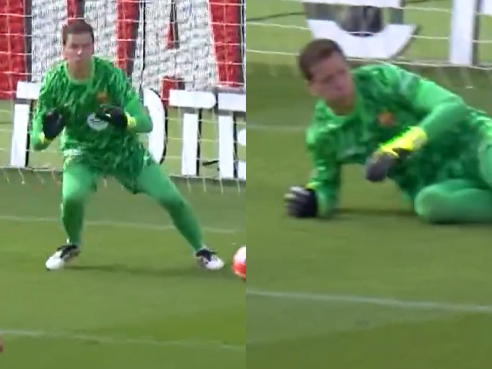 Szczęsny wykazał się refleksem. Podwójna parada! [WIDEO]