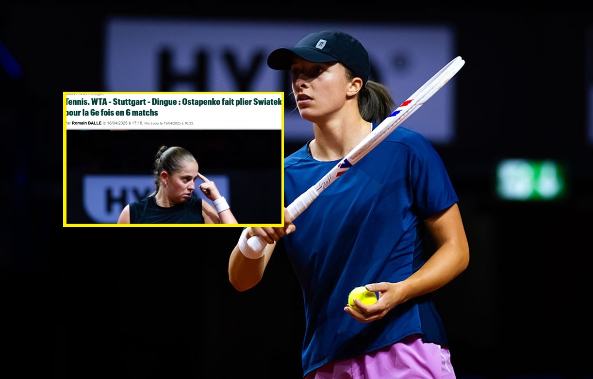 "Szaleństwo!". Media piszą o największej zmorze Świątek