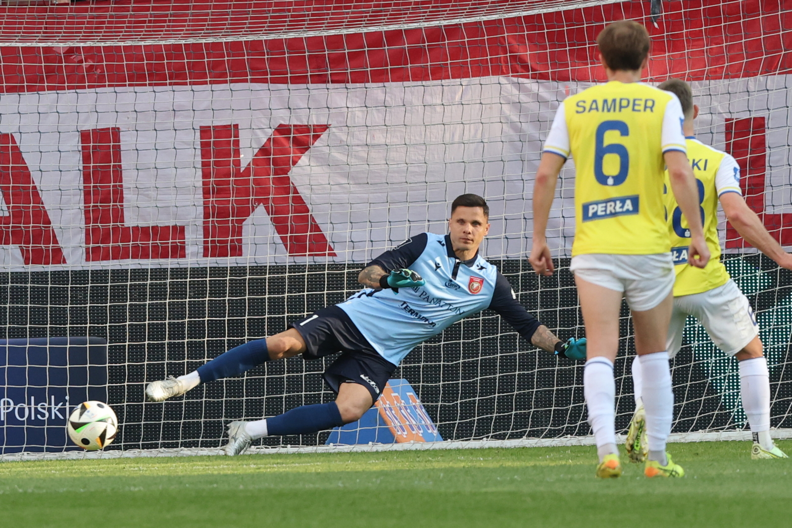 Problemów Widzewa Łódź ciąg dalszy. Motor Lublin skuteczny i zwycięski