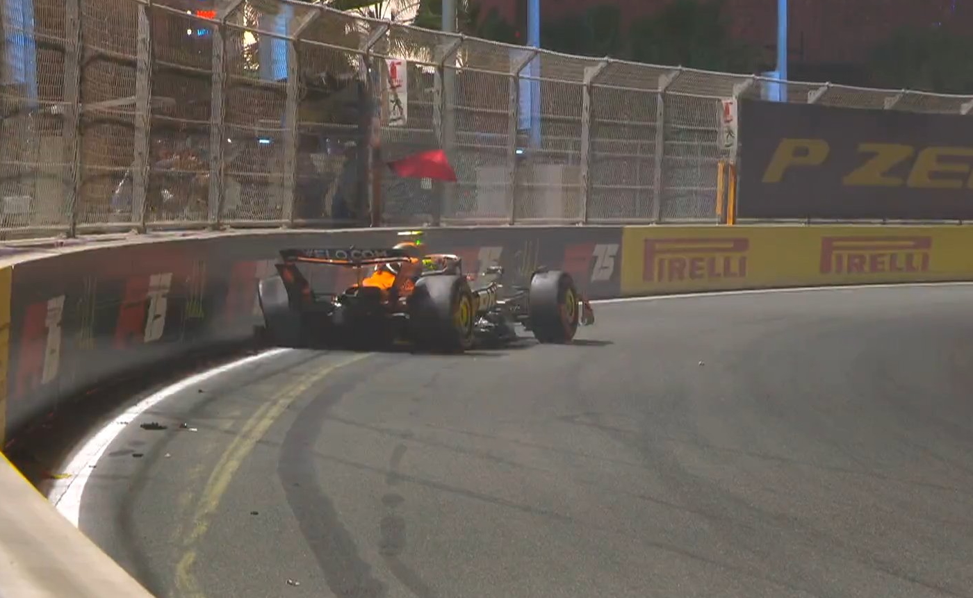 Koszmarny błąd lidera F1. Zakończył kwalifikacje w ścianie