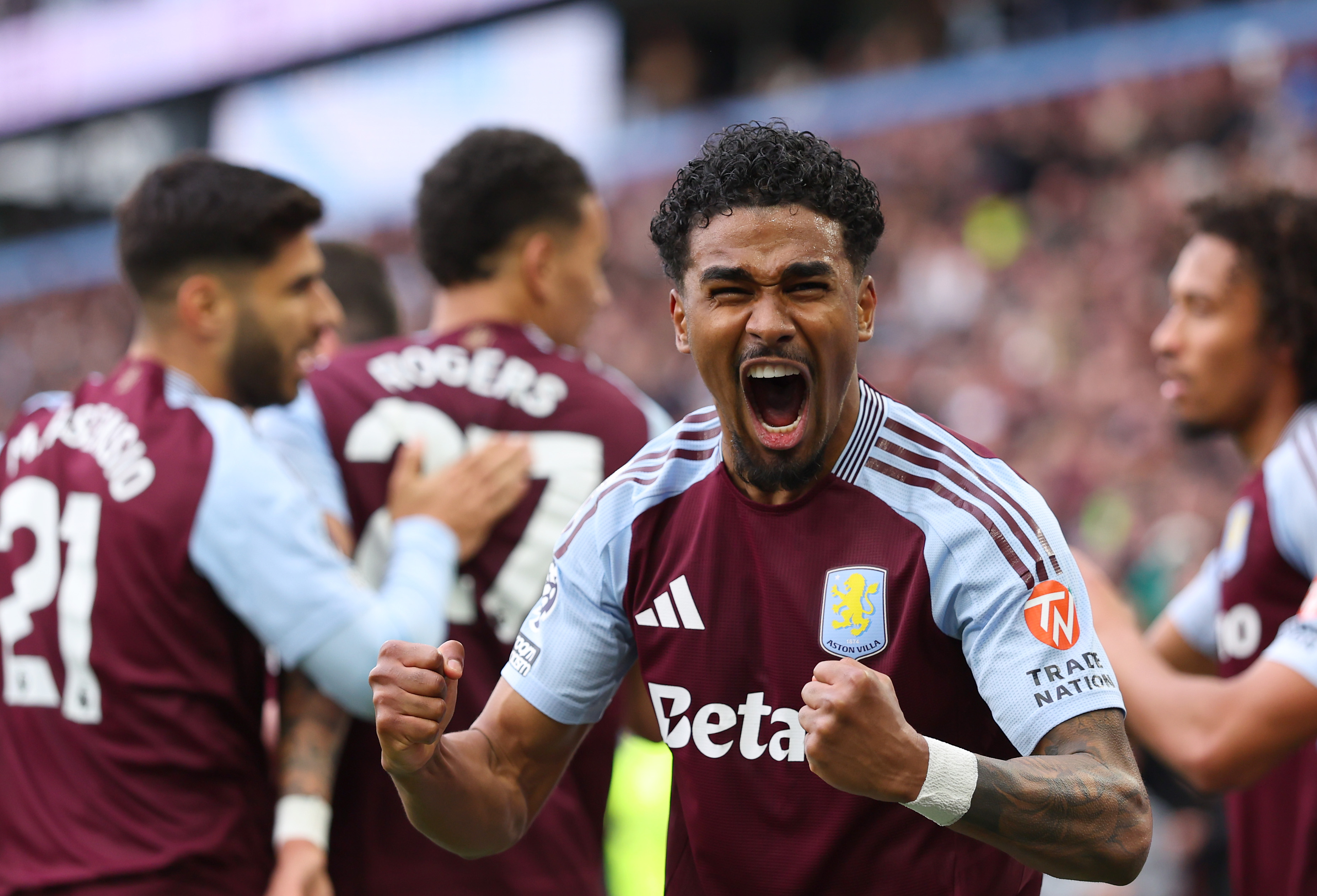 Piękna walka o Ligę Mistrzów. Aston Villa rozbiła Newcastle