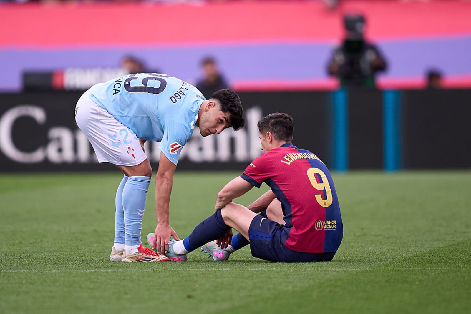 Kontuzja Lewandowskiego. Oto jak zareagowała szatnia