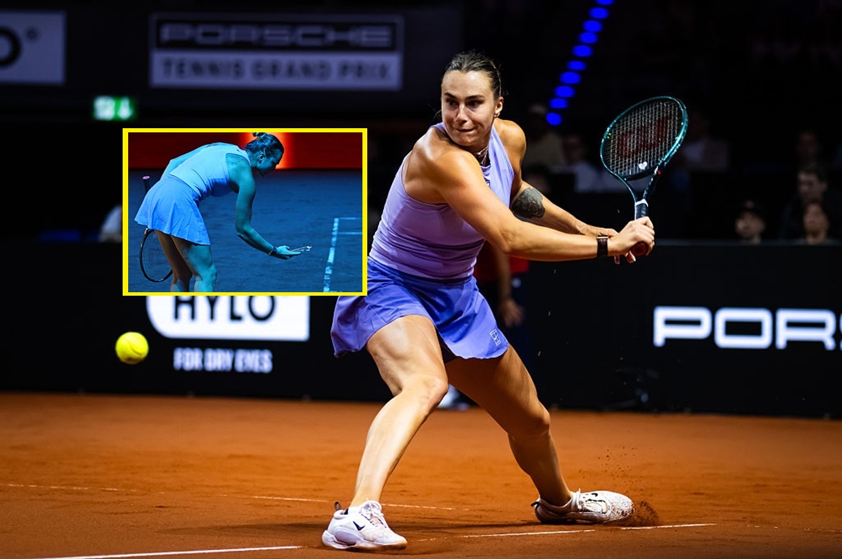 Zirytowana Sabalenka straciła cierpliwość. Ruszyła po telefon