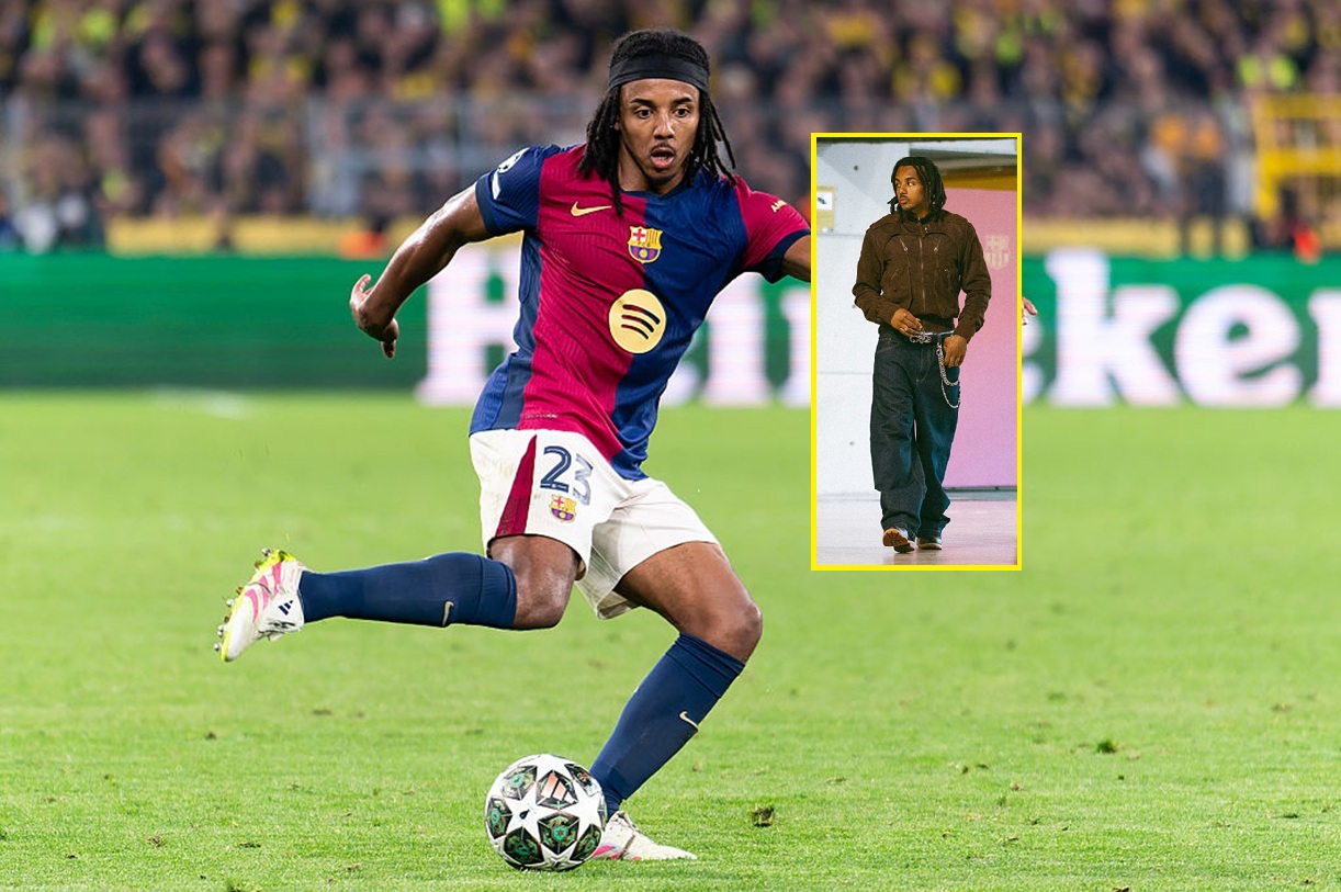 Było już po meczu. Oto jak ubrał się gwiazdor Barcelony