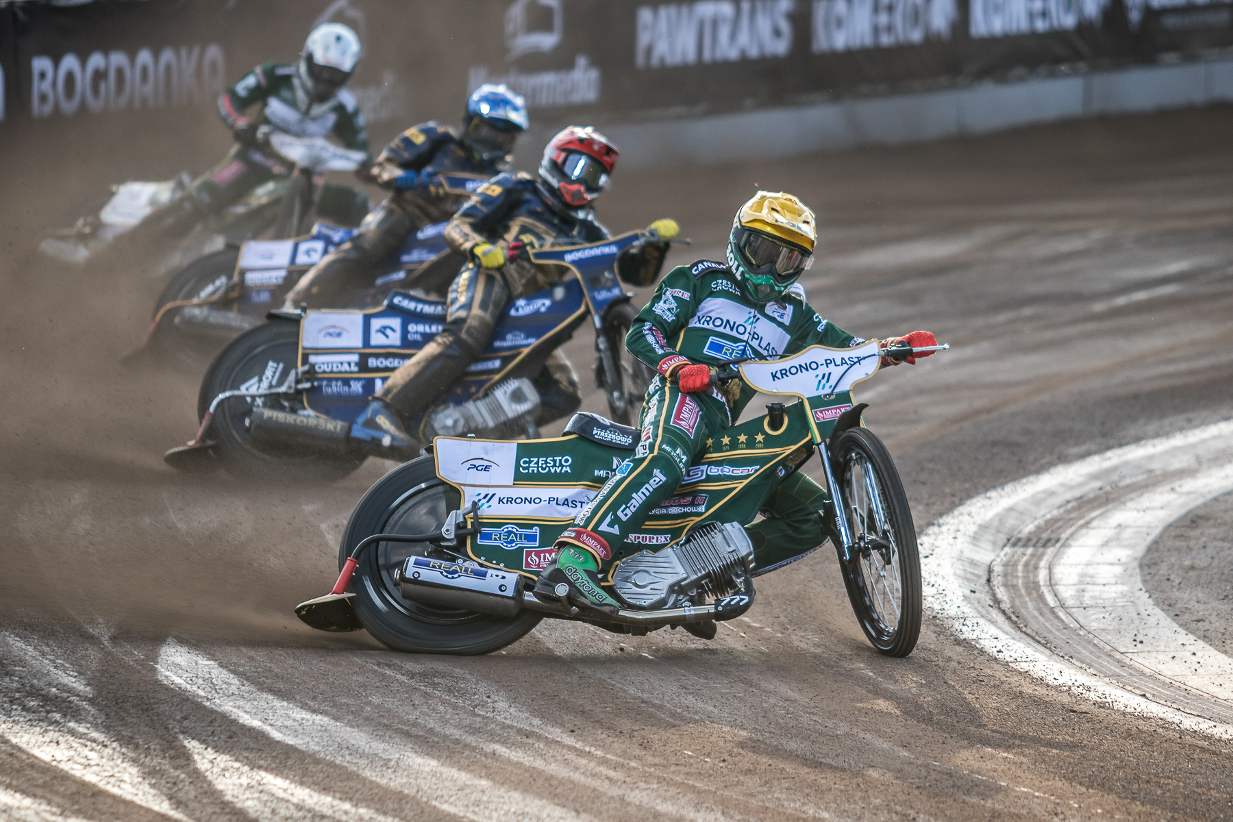 Żużel. Pawlicki potwierdza moc. Indywidualne popisy z Grudziądza zasługują na wyróżnienie