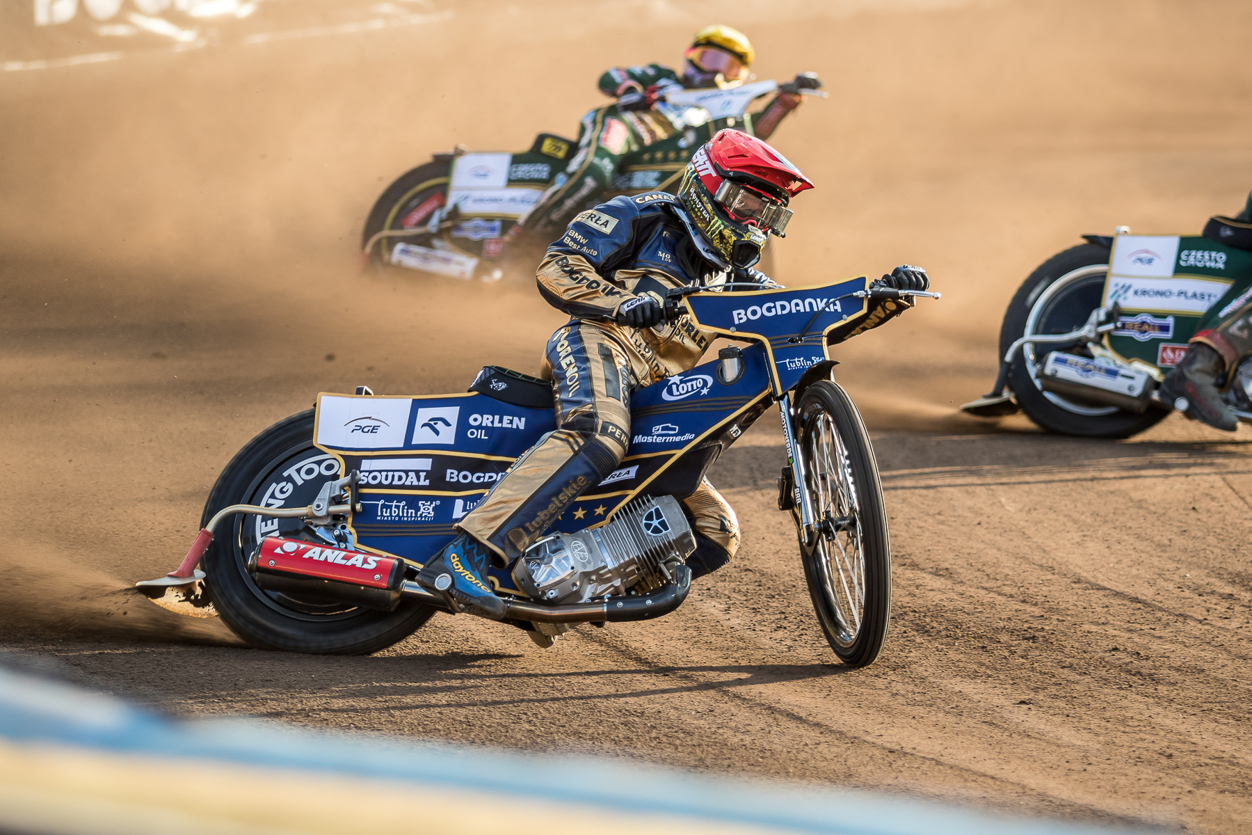 Żużel. Fredrik Lindgren liczy na zwycięstwo Motoru we Wrocławiu. "To będzie wielka bitwa"