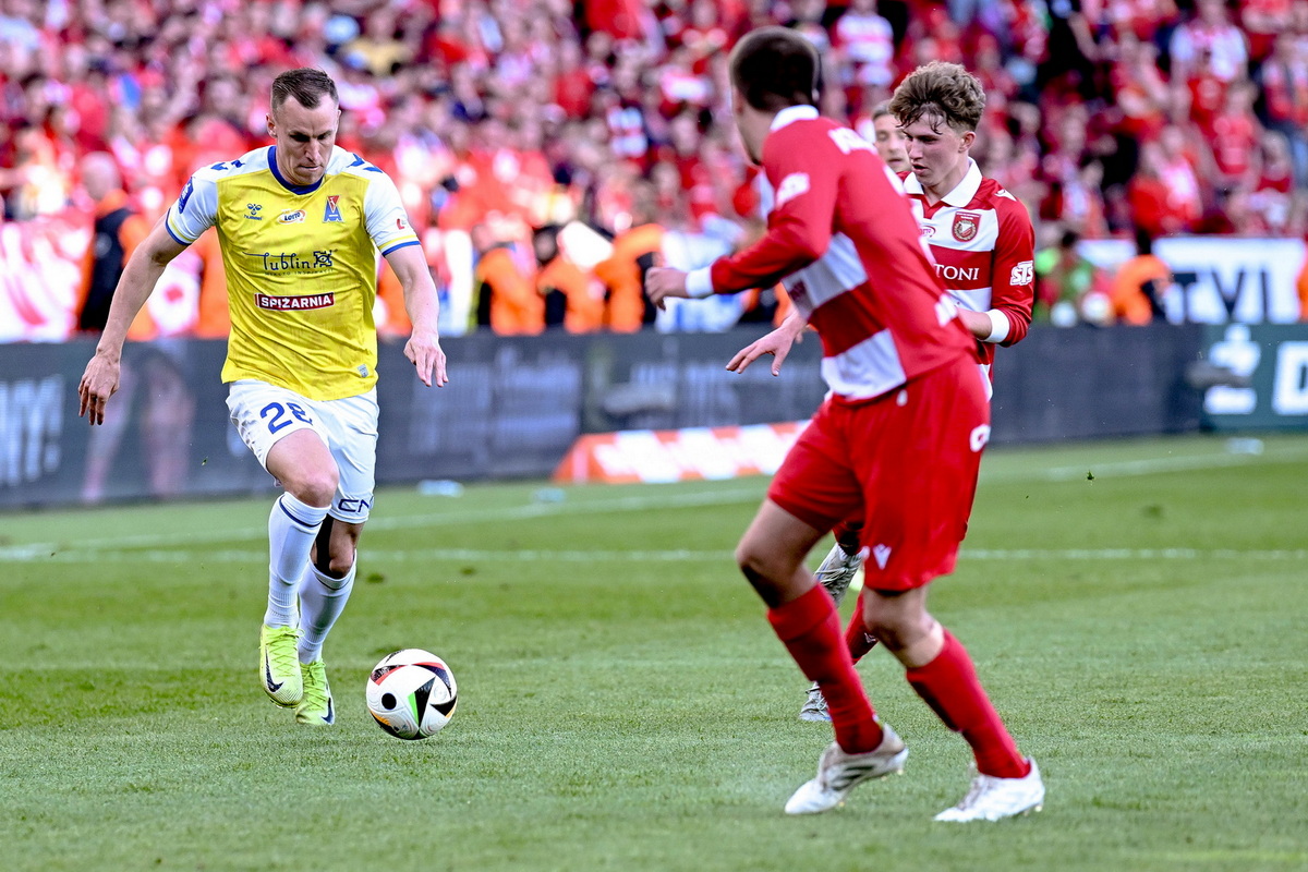 Motor Lublin bez podpory defensywy