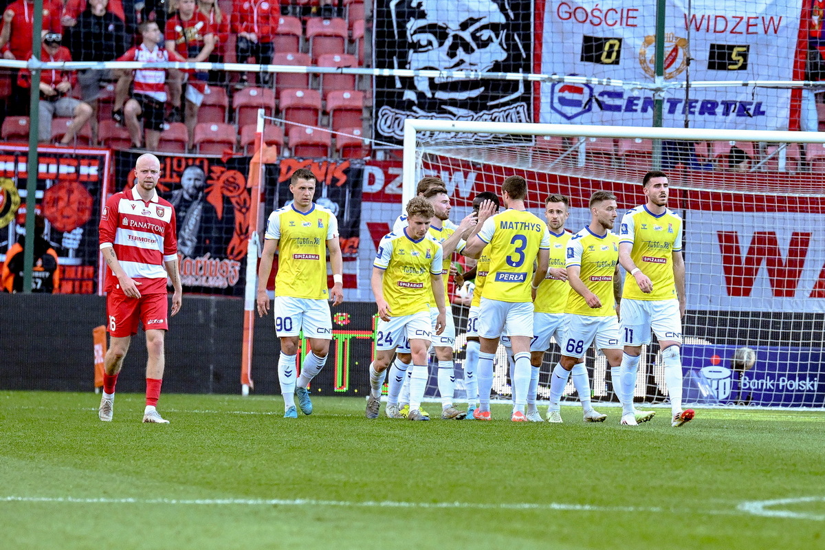 PKO Ekstraklasa: Motor Lublin ucieka, Bruk-Bet-Termalica wciąż pod kreską, zobacz tabelę