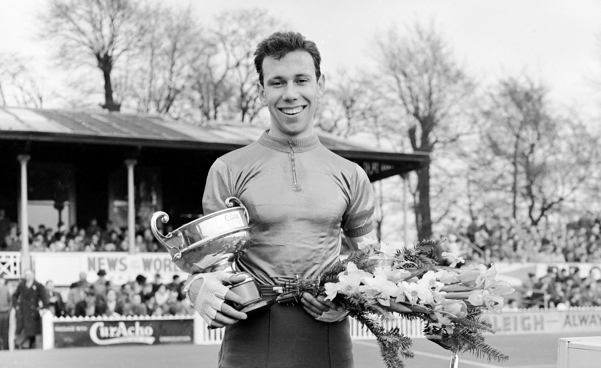 Świat kolarstwa w żałobie. Nie żyje Barry Hoban