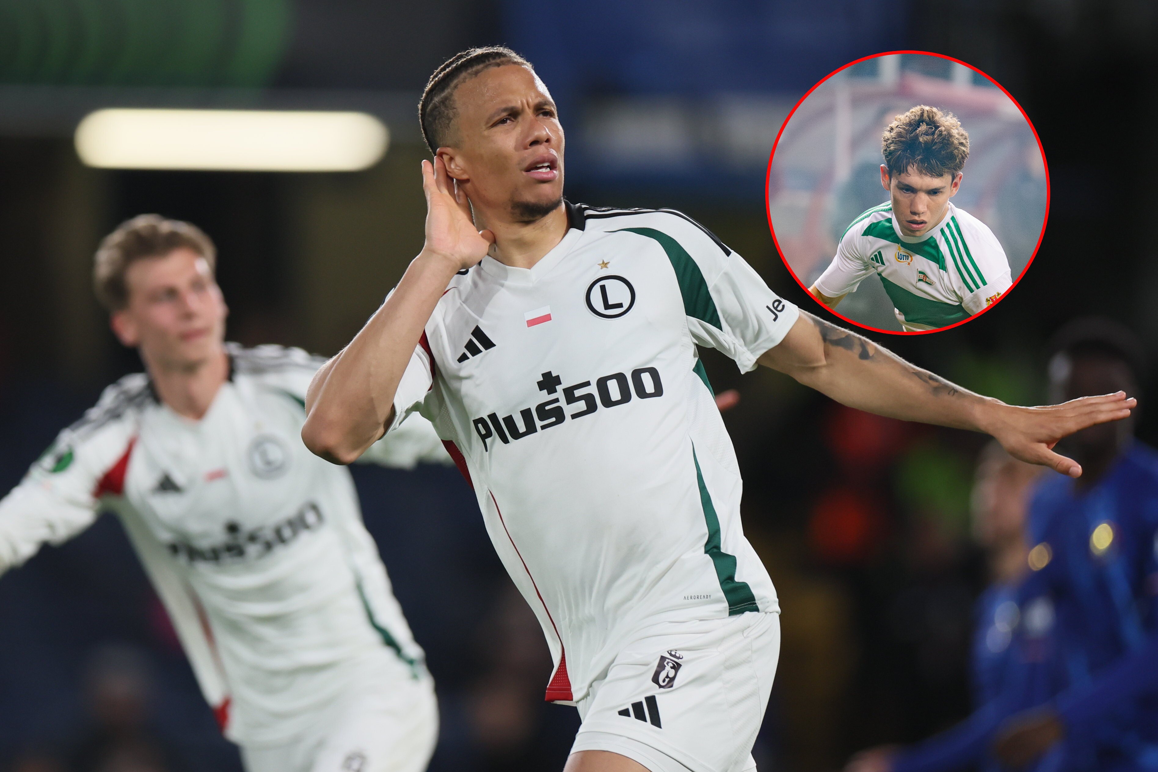 Legia mu zaimponowała. "Nie widziałem słabych punktów"