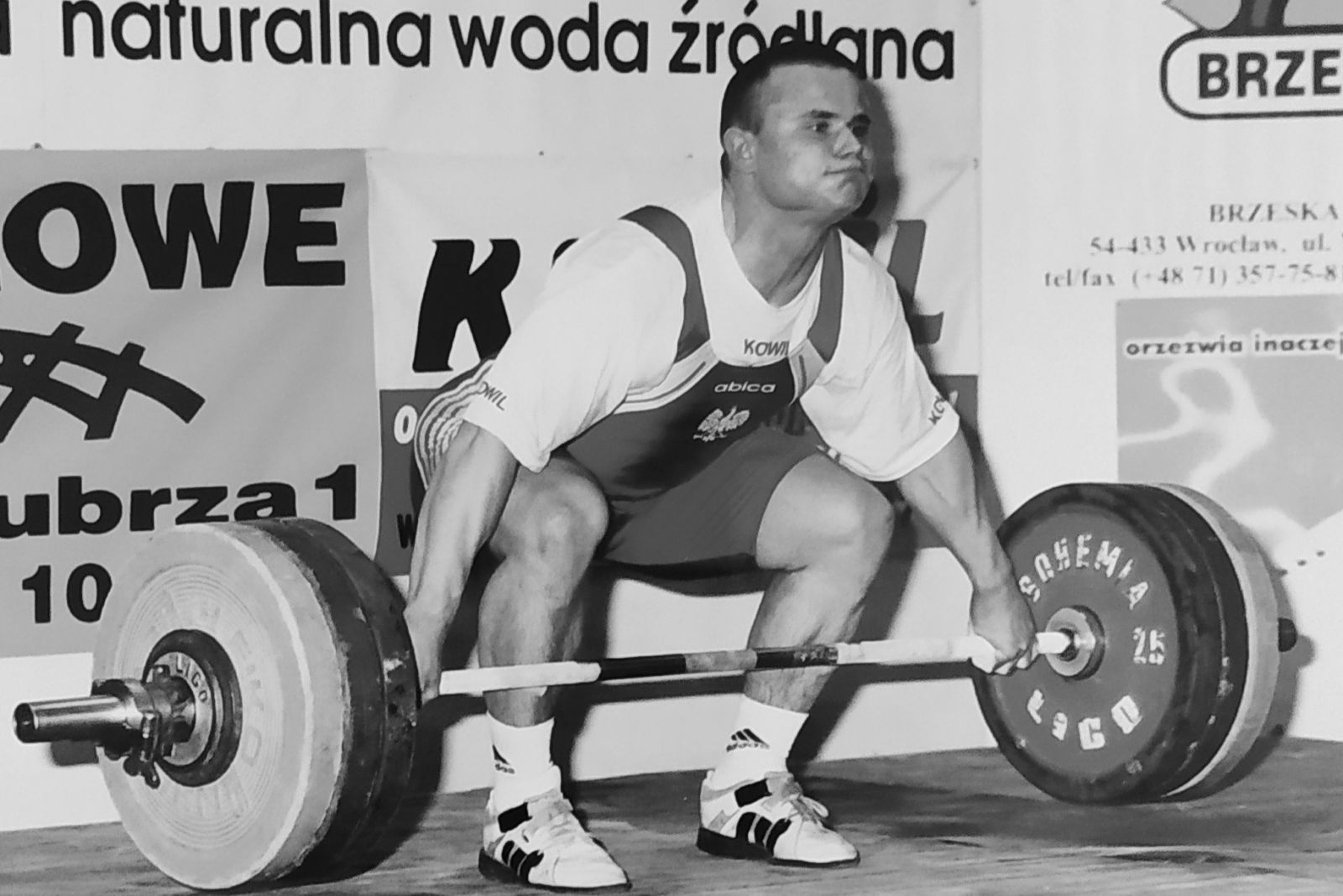 Nie żyje Przemysław Chlebosz. Był siedmiokrotnym mistrzem Polski