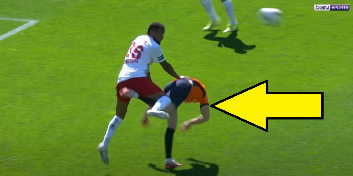 Jest nagranie. Za to z boiska wyleciał Piątek