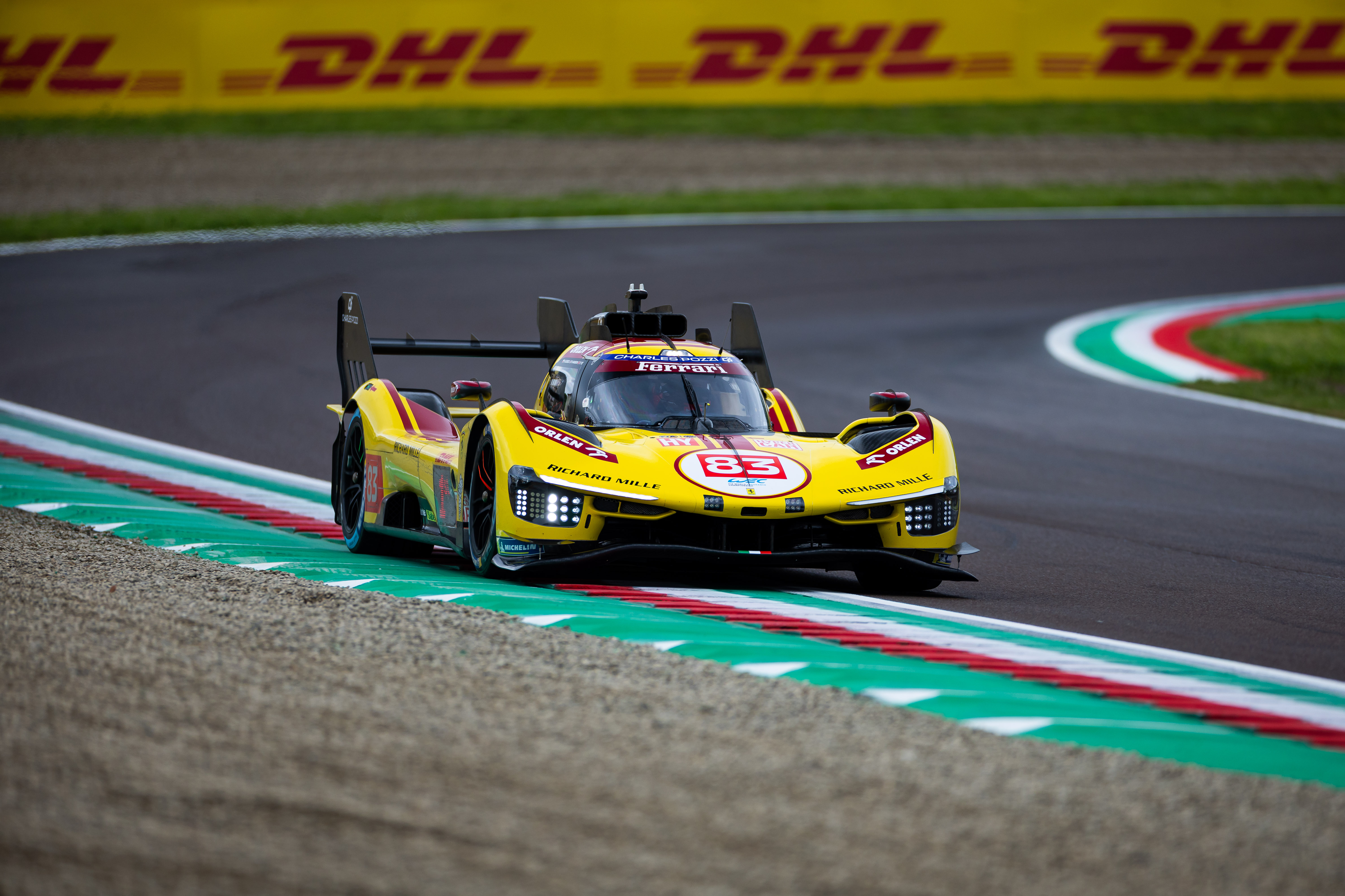Stracona szansa Kubicy. Podium uciekło w ostatnich minutach