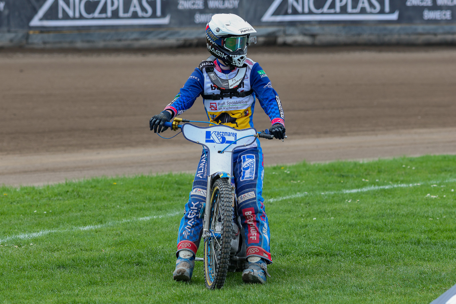 RKS➝Mahina Żużel. Parnicki i Mania show! Polsko-ukraiński duet dał
