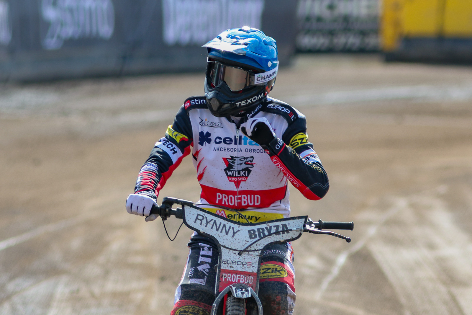 Żużel. Nierówna jazda Fogo Unii w Krośnie. Musielak zaimponował kibicom