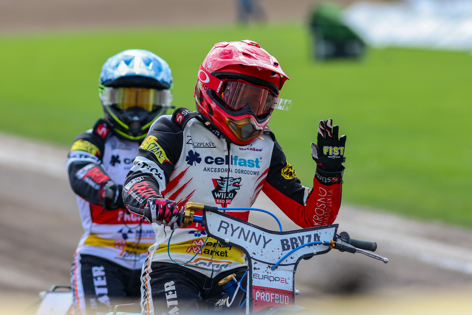 Żużel. Taktyczne szachy w Krośnie dla Wilków. Bezzębne PSŻ odarte ze złudzeń w końcówce