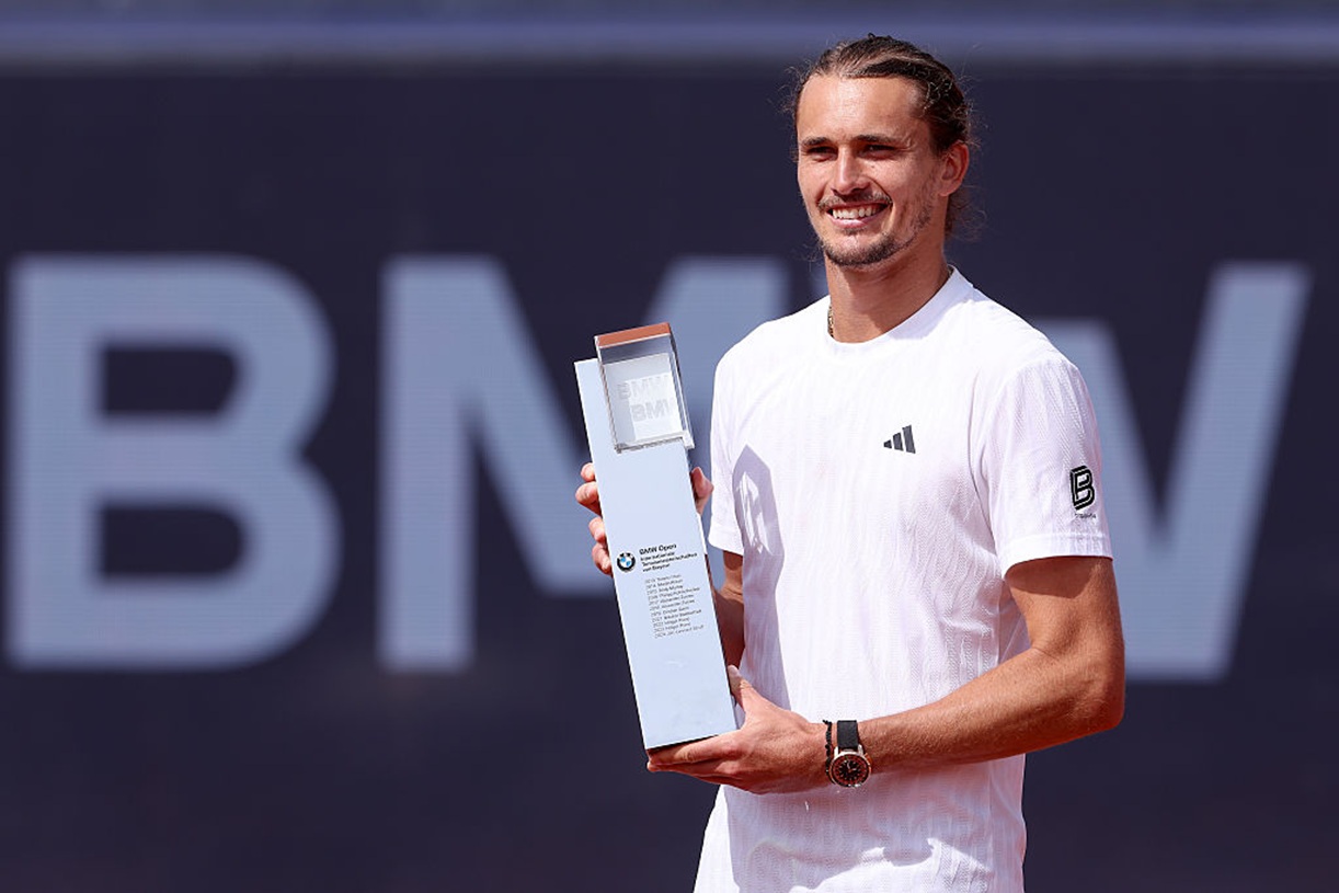 Podwójny prezent. Alexander Zverev z hat-trickiem w Monachium