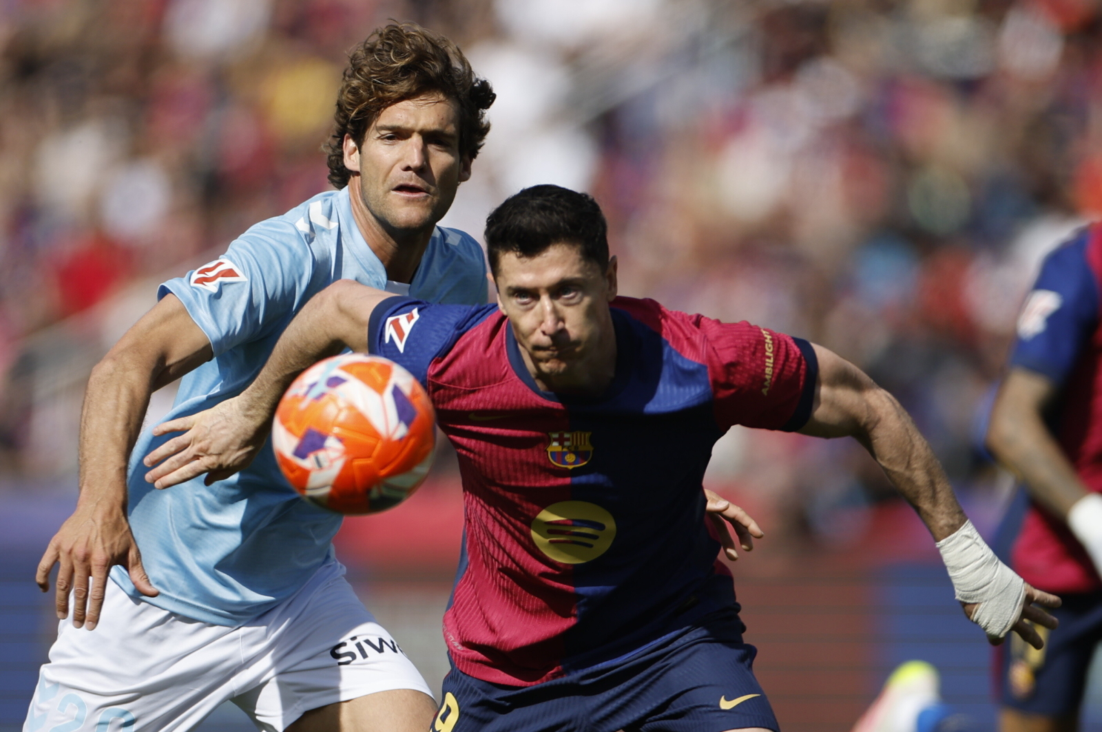 Ani słowa o kontuzji. Oto co napisał Lewandowski