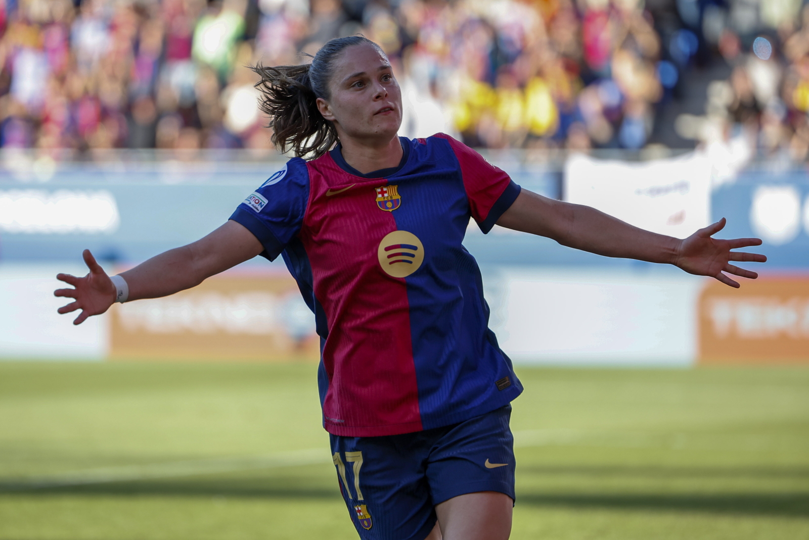 Hiszpanie pieją z zachwytu nad Pajor. "Po to przyszła do Barcelony"