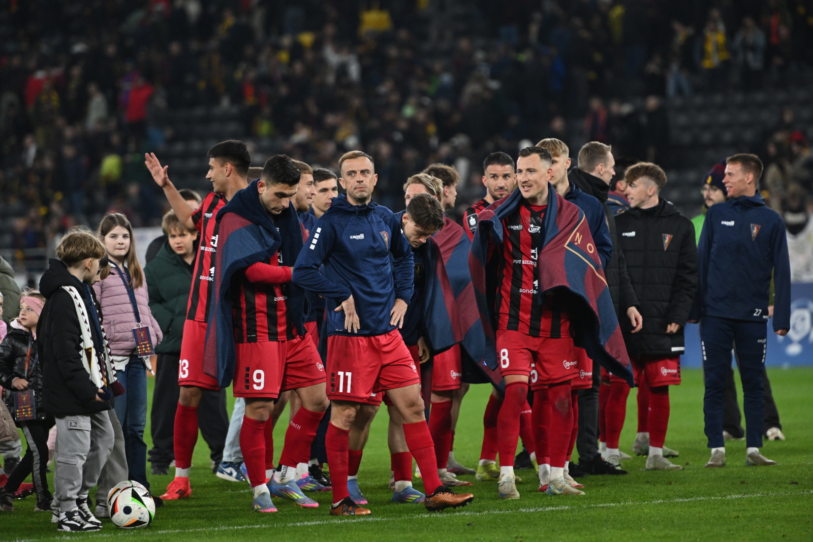 Pogoń Szczecin zatrzymała lidera. "1:0 smakowało jak 7:0"