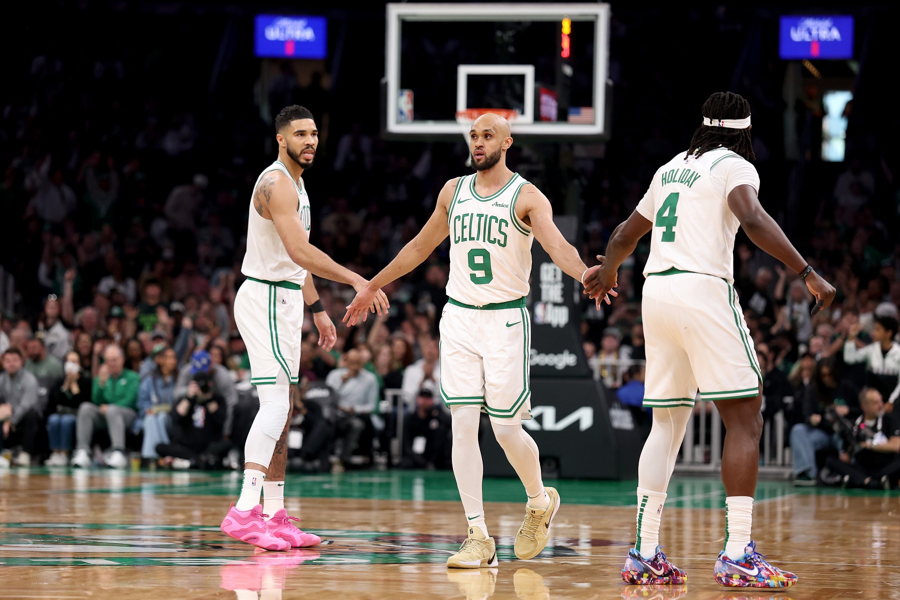 Mistrzowie NBA, Boston Celtics udanie rozpoczęli play-offy