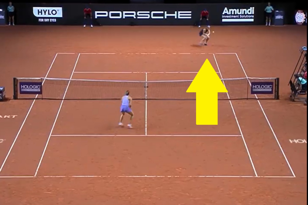 Takich piłek choćby Aryna Sabalenka nie odgrywa [WIDEO]