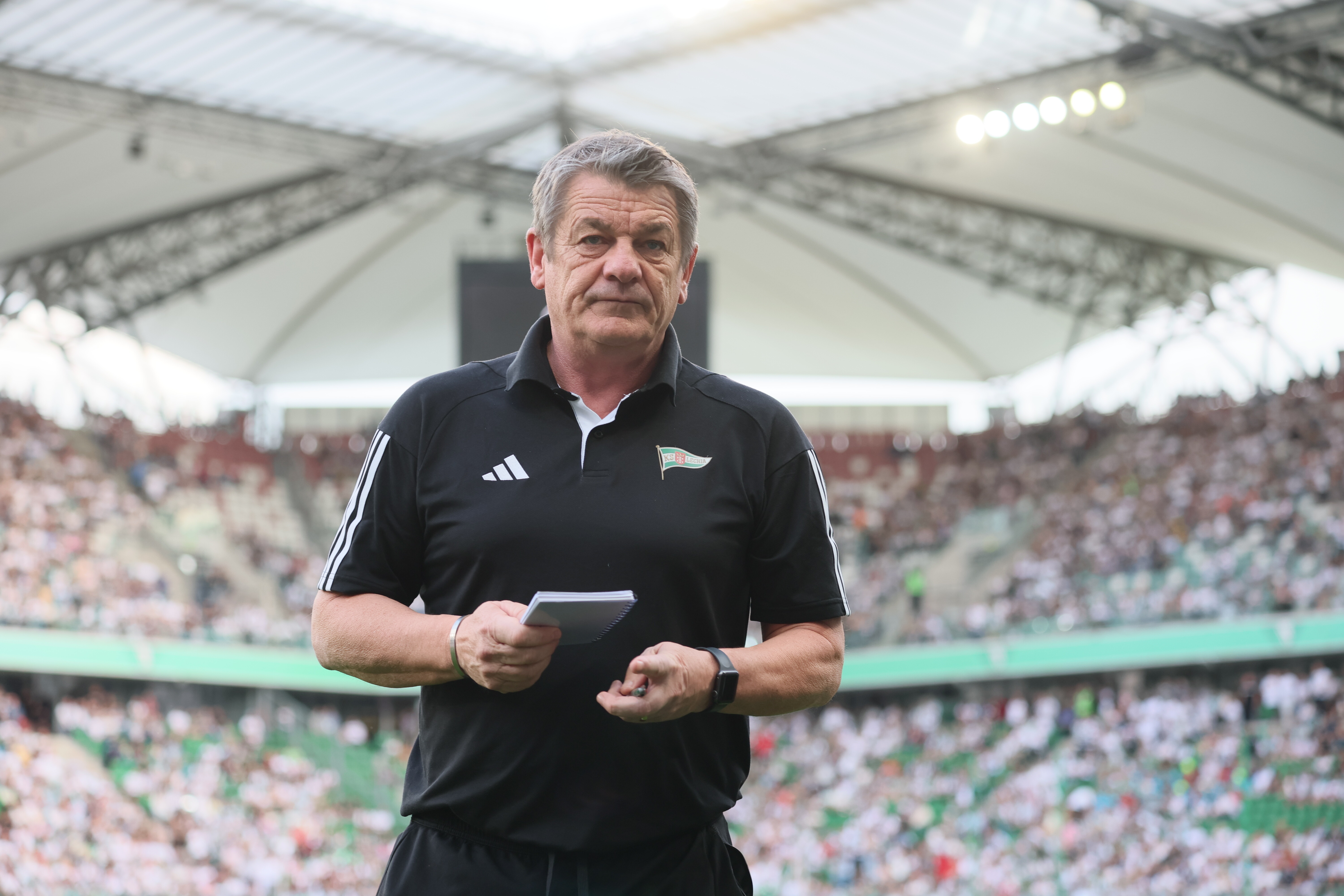 Media: Szkoci chcą trenera Lechii. "Jest gotów porozmawiać"