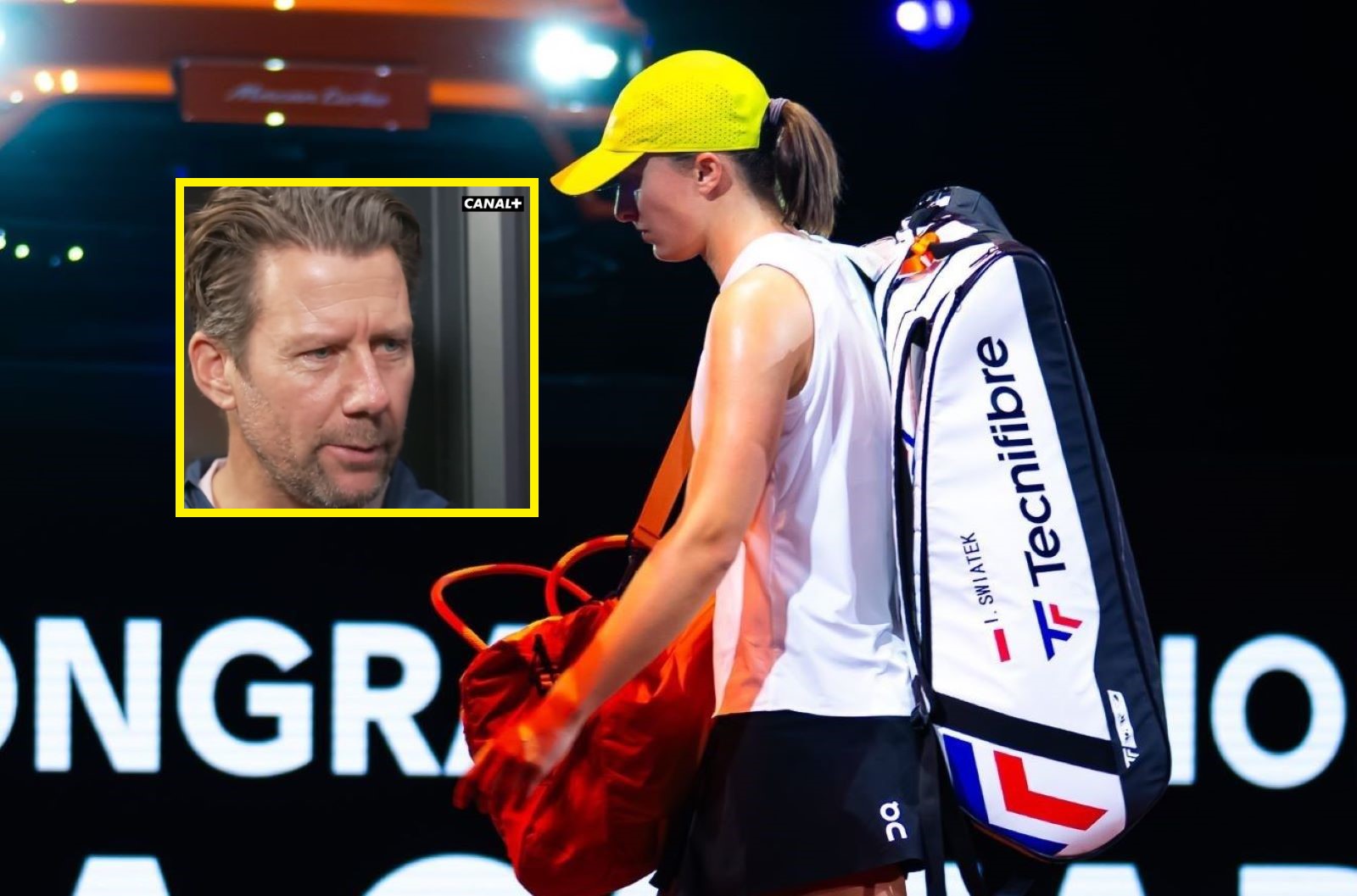 Trener zdradził, co powiedział Świątek po przegranym secie. "Czasami działa"