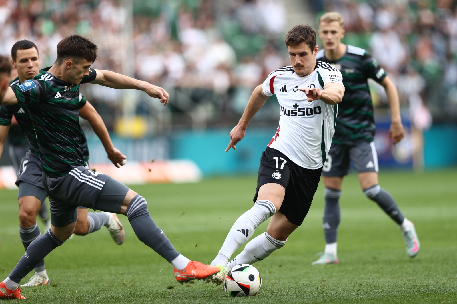 "Przeklęty". Oberwało się Białorusinowi z Legii