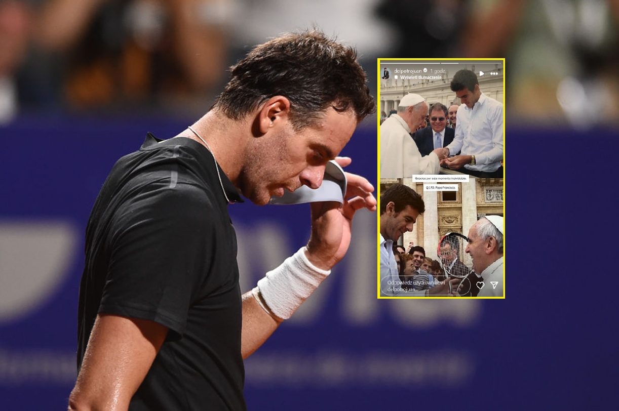 Papież pobłogosławił mu różaniec. Tak legenda żegna Franciszka