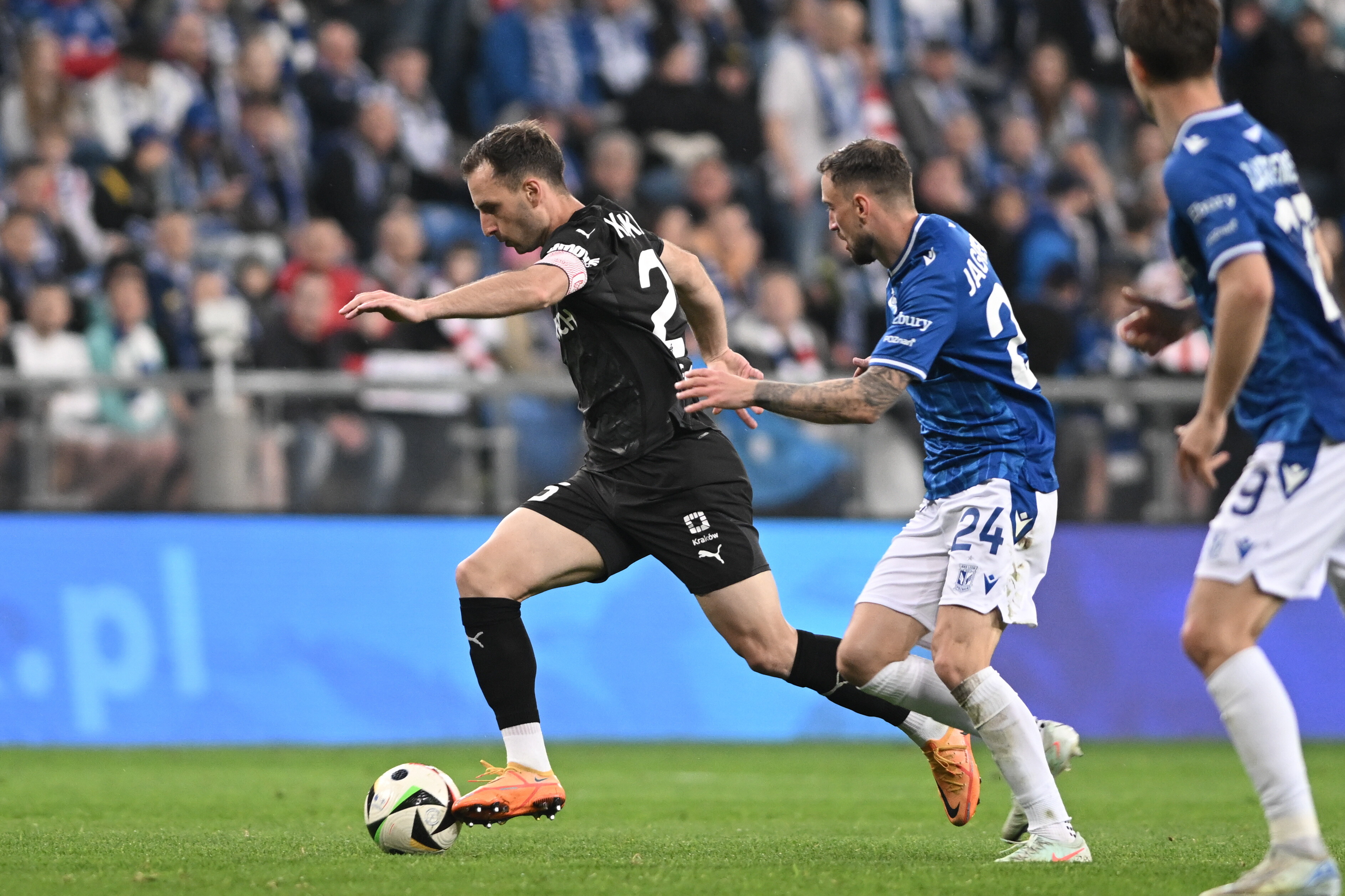 Cudowny gol zadecydował. Lech Poznań nie zmarnował szansy