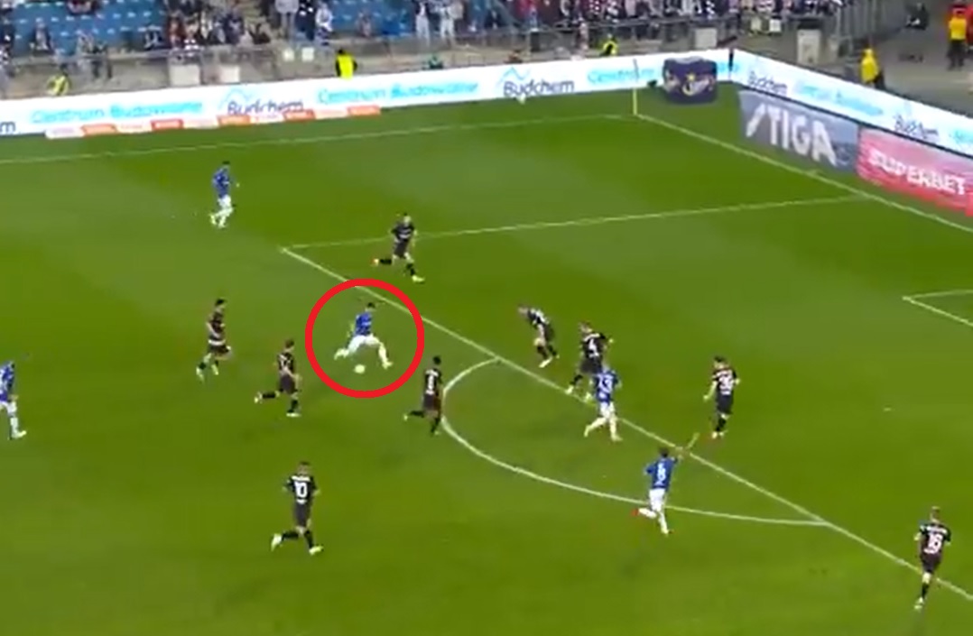 "O rany! Ależ bramka! Stadiony świata". Poznań dosłownie oszalał po tym golu