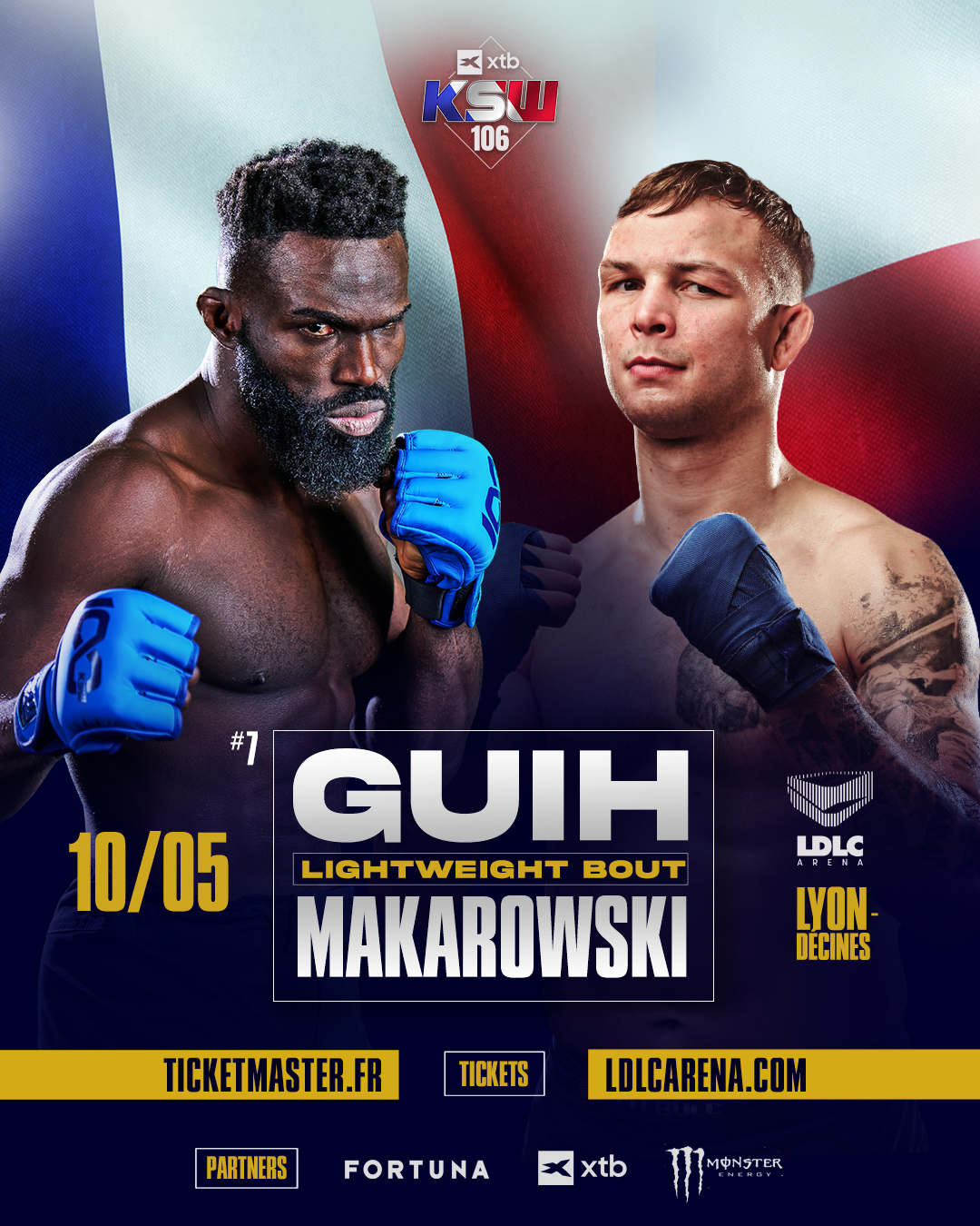 Zmiana w karcie walk KSW w Paryżu. Duże wyzwanie przed Polakiem