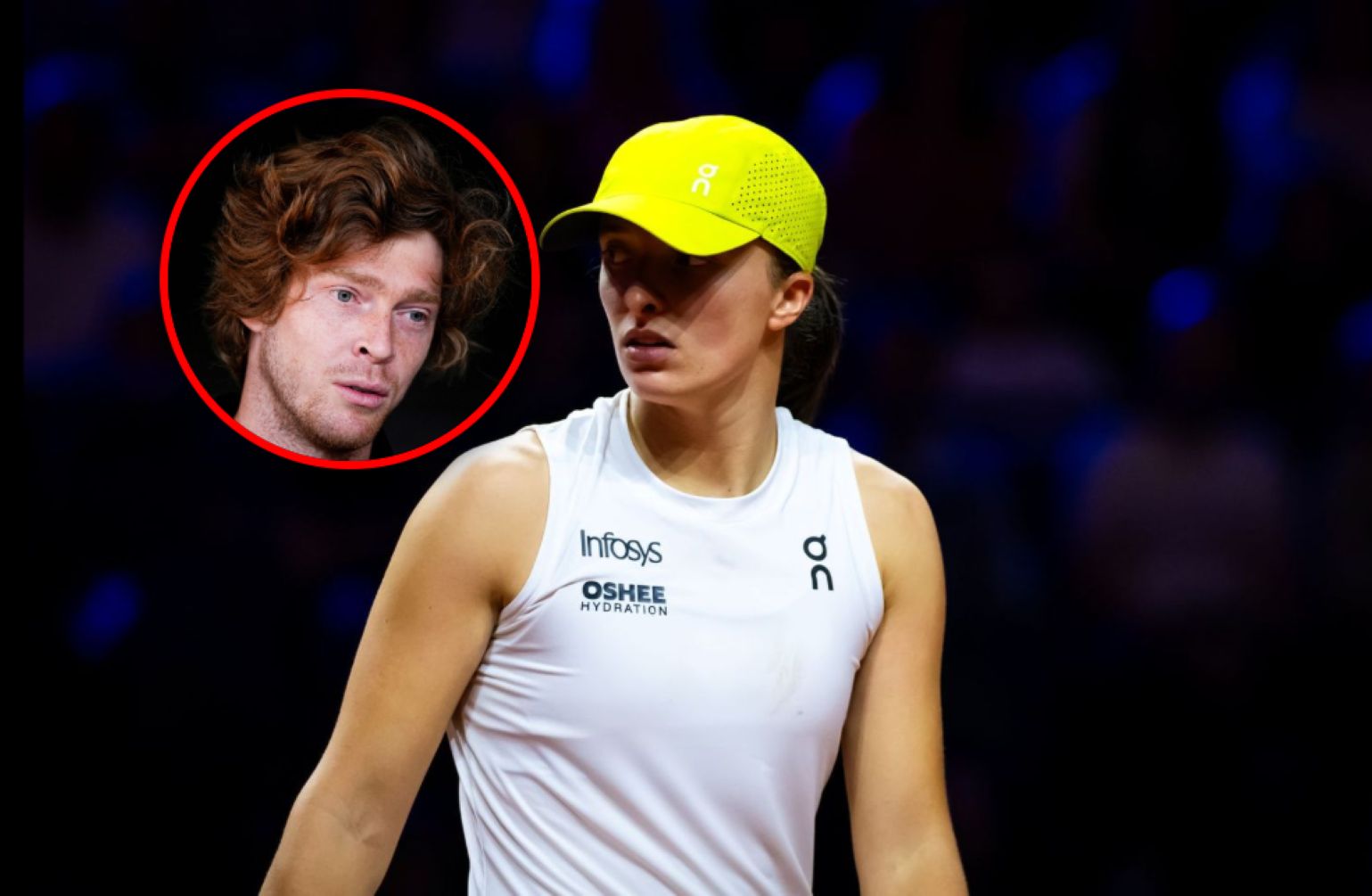 Świątek i Sinner zostali ukarani. Rosjanin nie ukrywa, iż jest przerażony