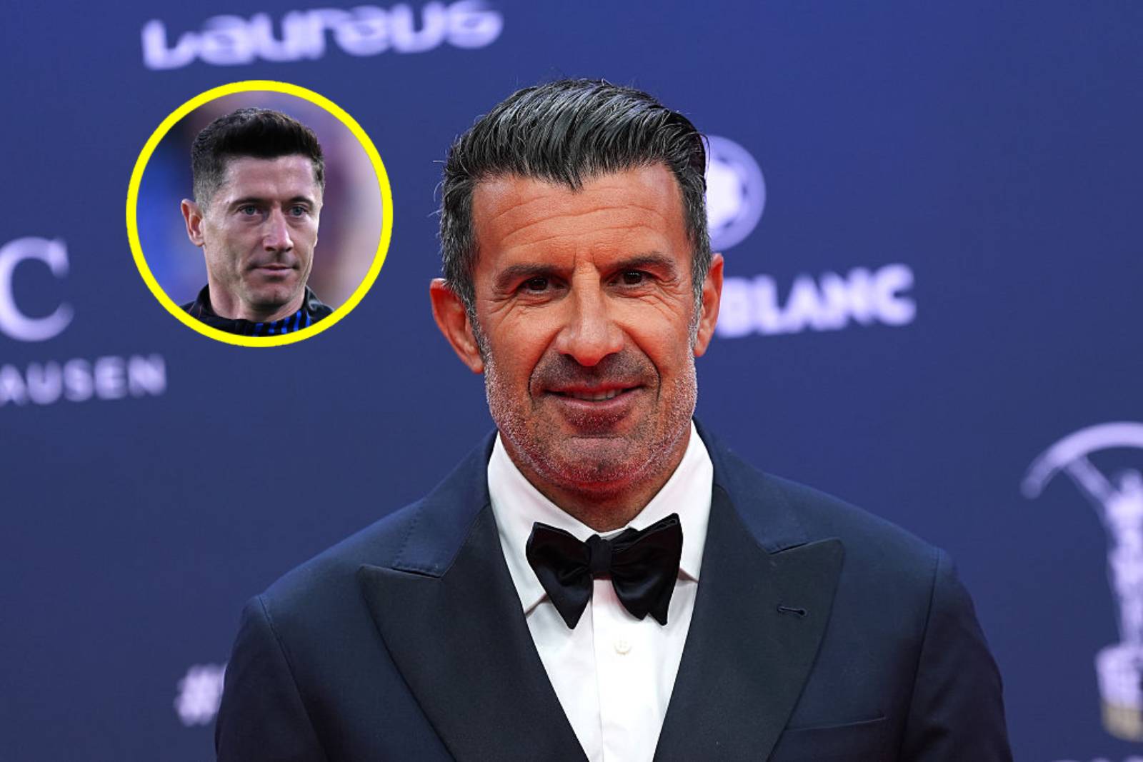 Figo wskazał faworyta Ligi Mistrzów. A później takie słowa o Lewandowskim