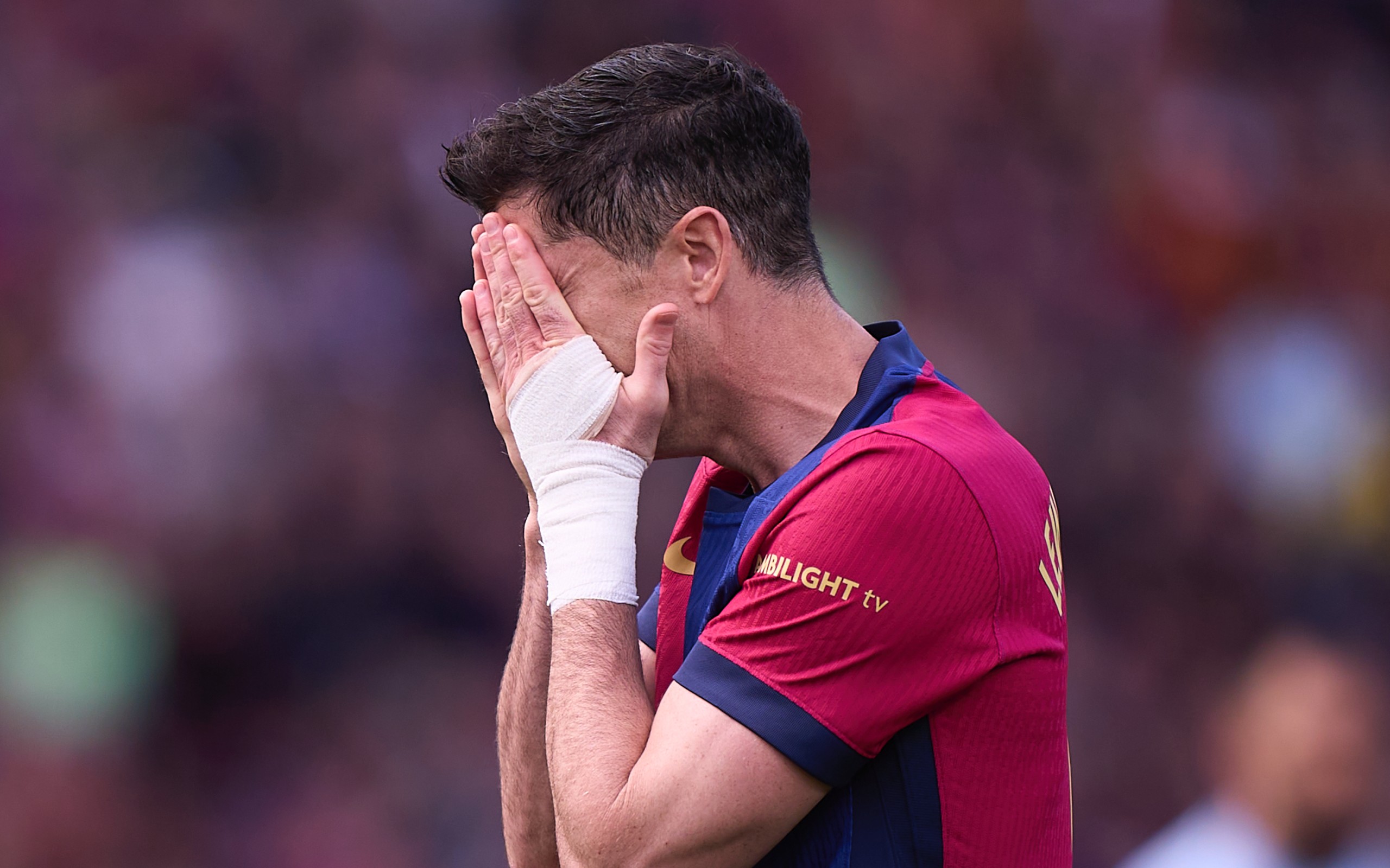 "Początek końca". Czarny scenariusz ws. Lewandowskiego