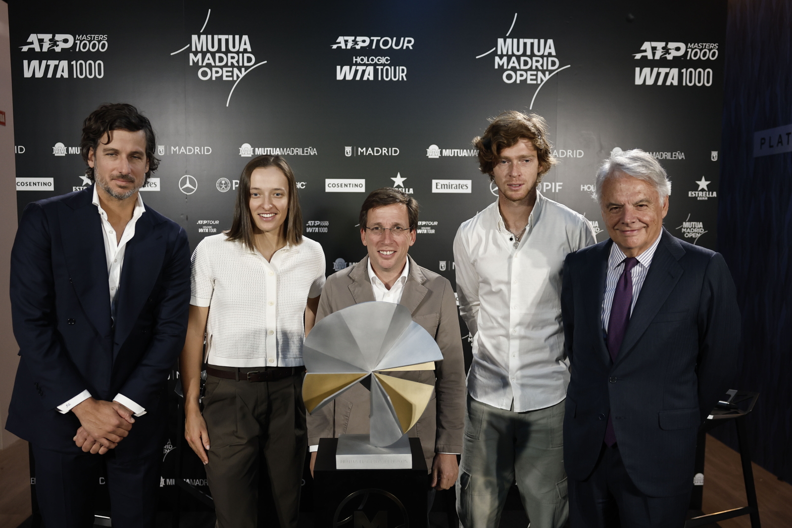 Świątek zaproszona na inaugurację turnieju. Wspominała boje z Sabalenką