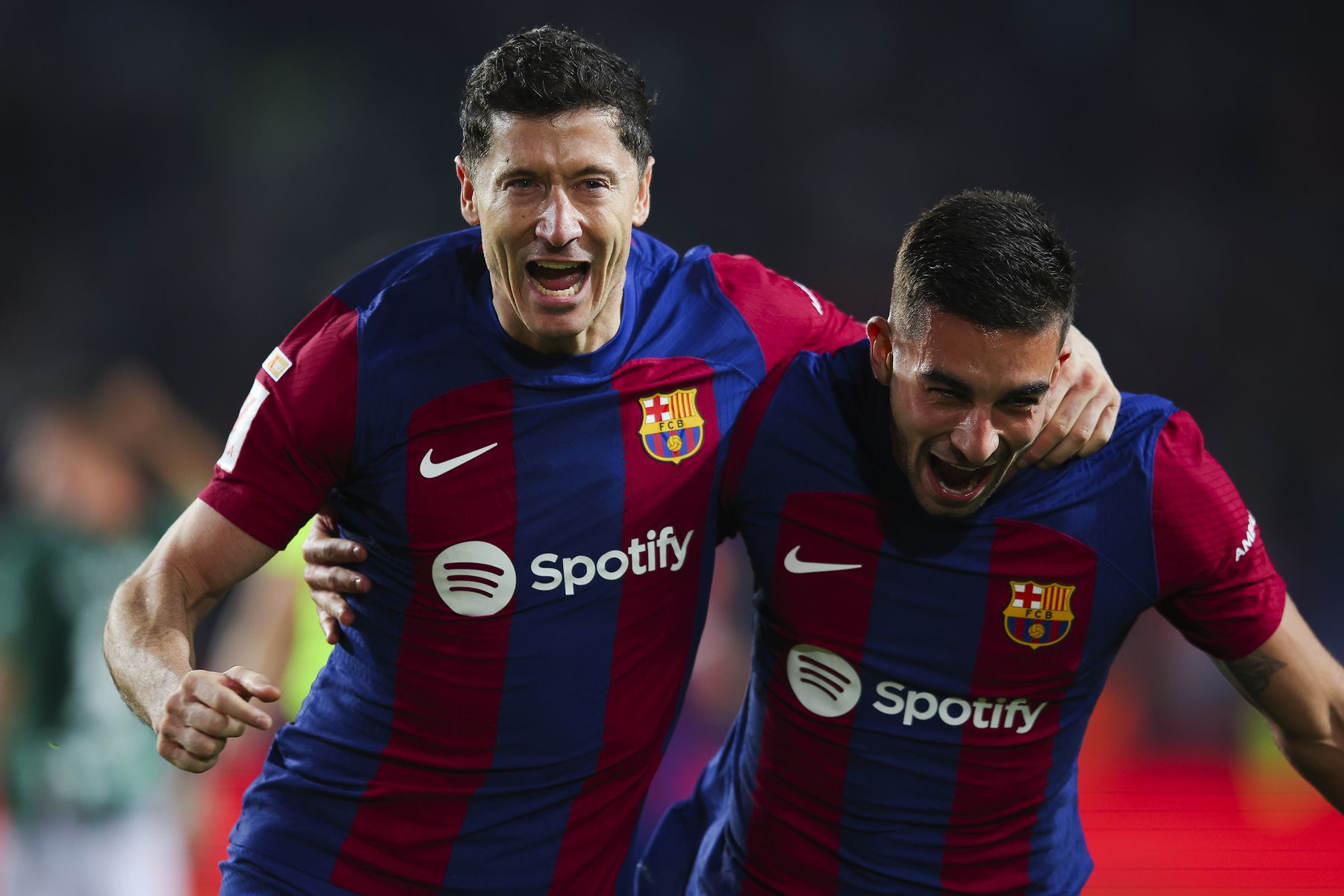 Wszystko jasne. To jego Flick wytypował jako zastępcę Lewandowskiego