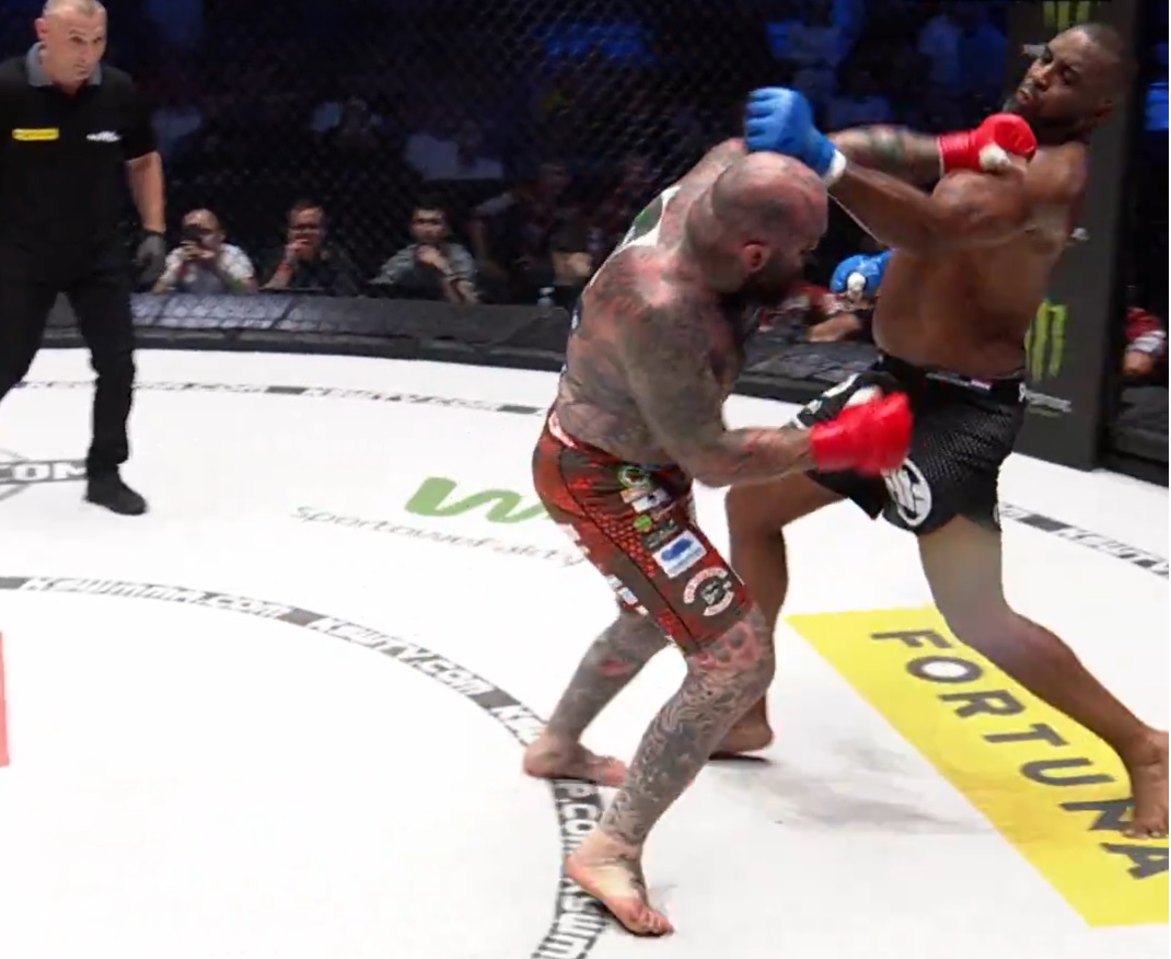 "Łamacz Kości” na drodze Szpilki. Zobacz, jak Zimmerman rozprawił się z "Różalem"