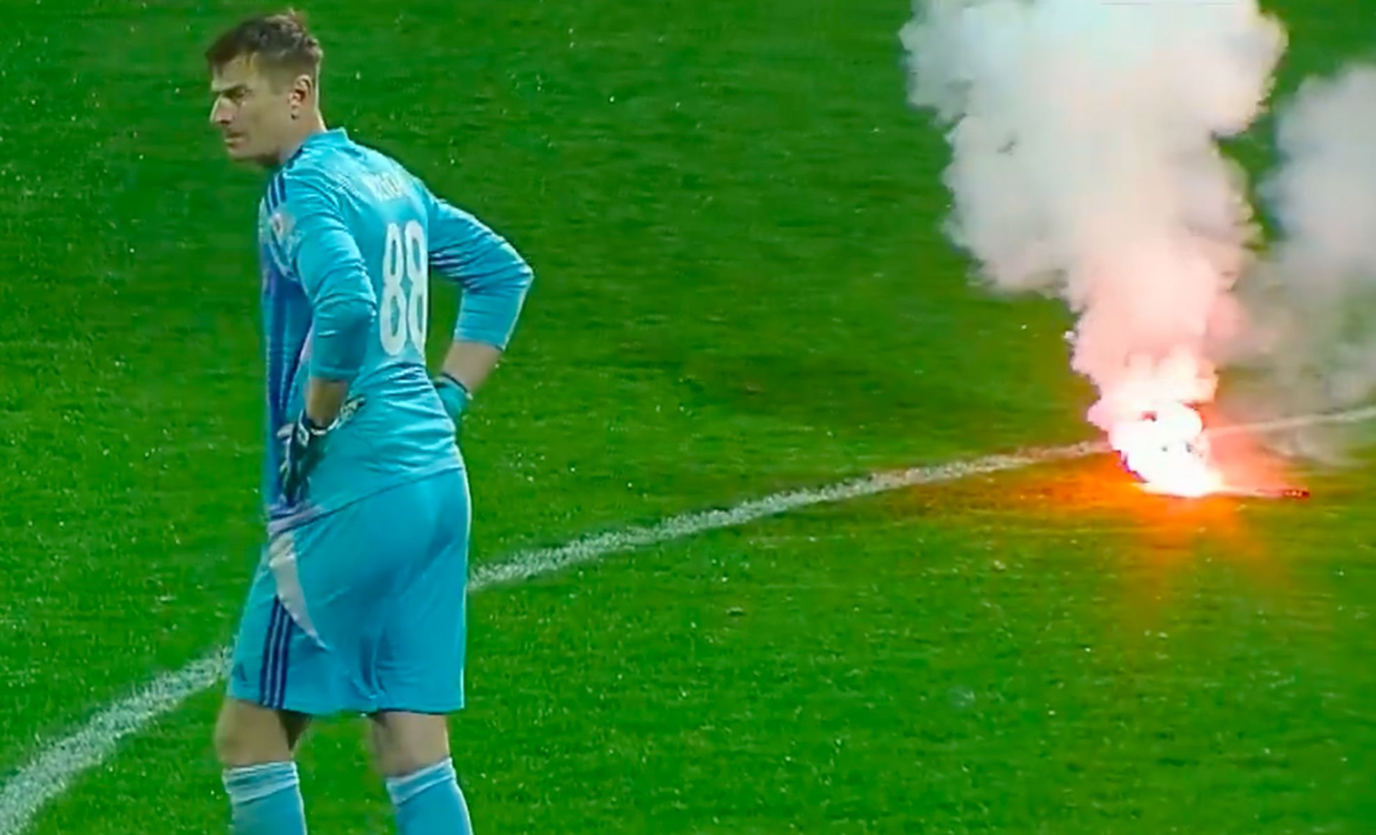 Sędzia przerwał mecz. Skandal w polskiej lidze