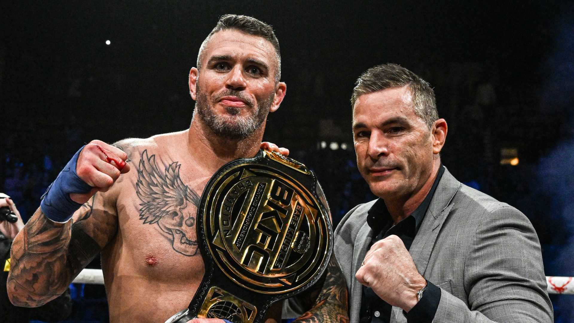 BKFC podbija Włochy. W sobotę na żywo w Fightklubie gala z Florencji